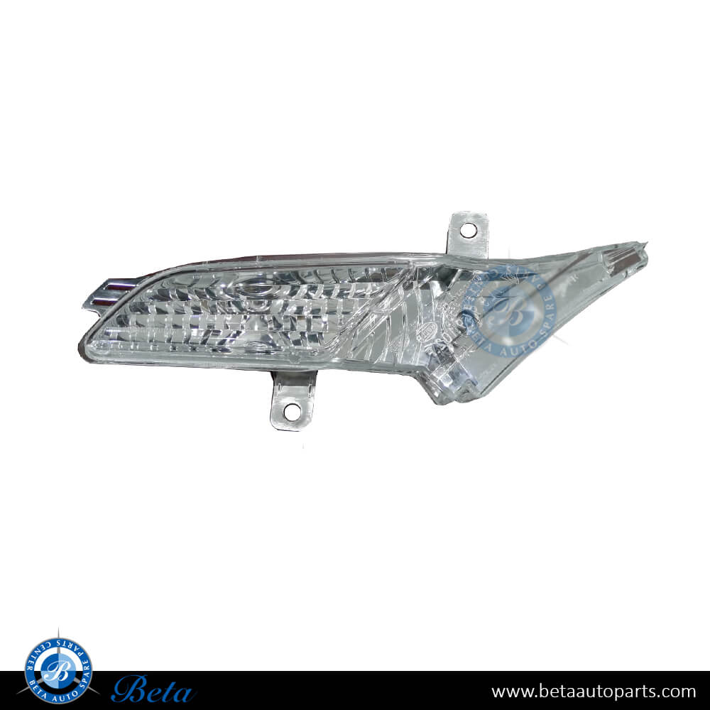 Left Side Front Bumper Indicator for Porsche Cayenne 2007-2010 models, Part Number 95563103501 Left Side Front Bumper Indicator for Porsche Cayenne 2007-2010 models, Part Number 95563103501